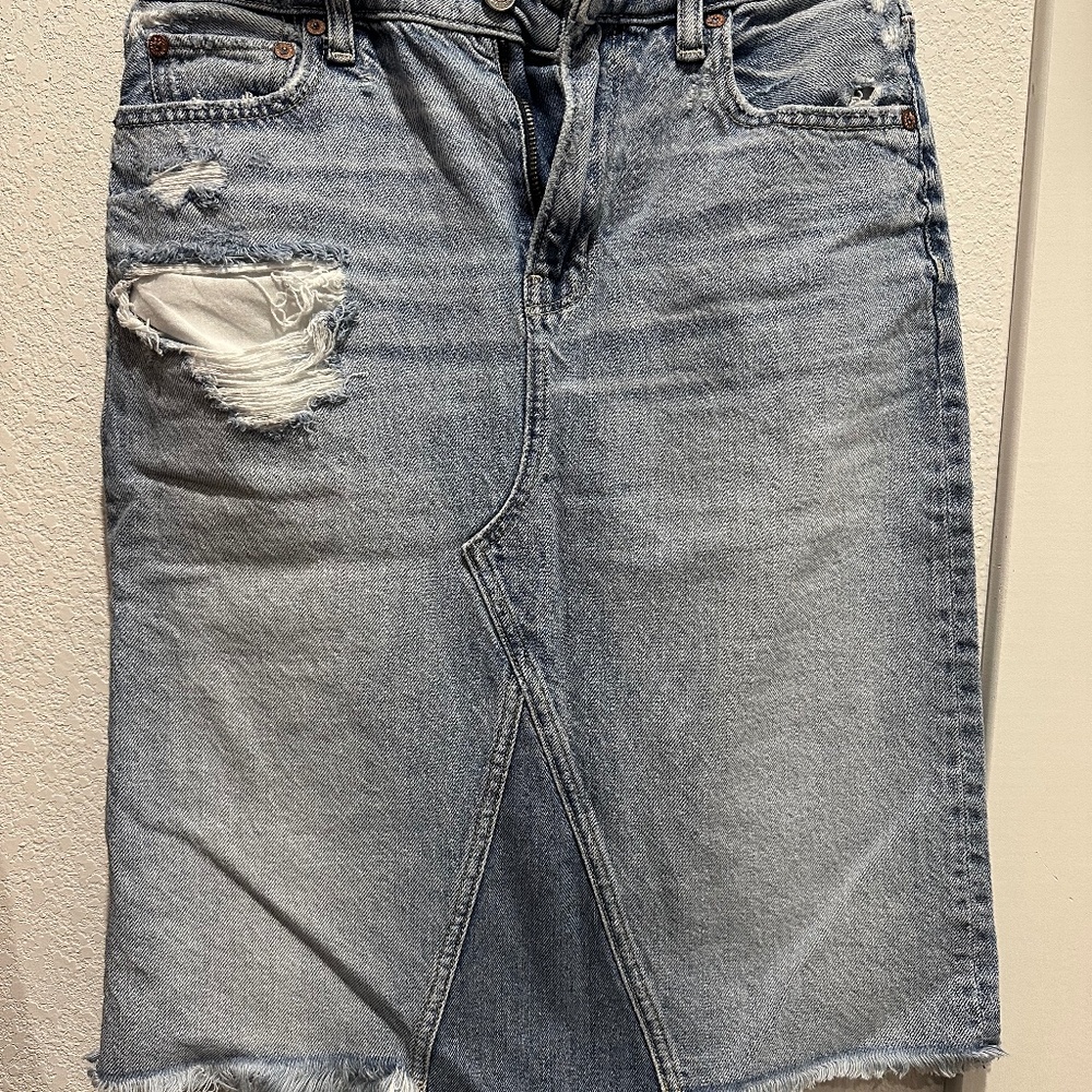 American Eagle Denim Skirt